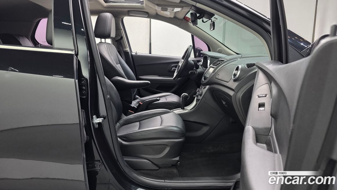 ChevroletGMDaewoo Trax 2016