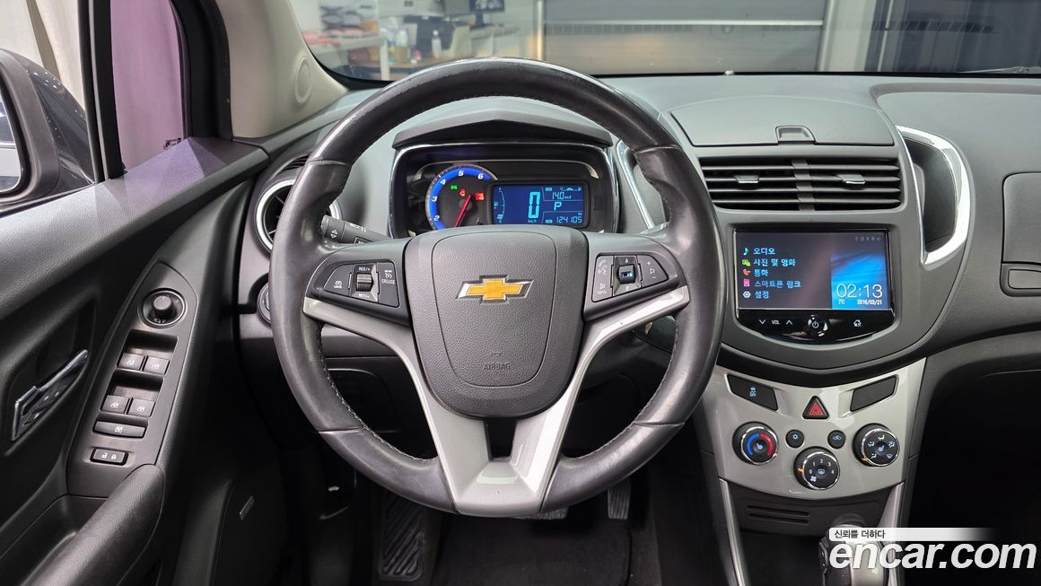 ChevroletGMDaewoo Trax 2016