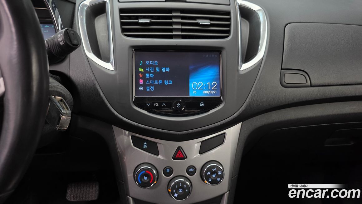 ChevroletGMDaewoo Trax 2016