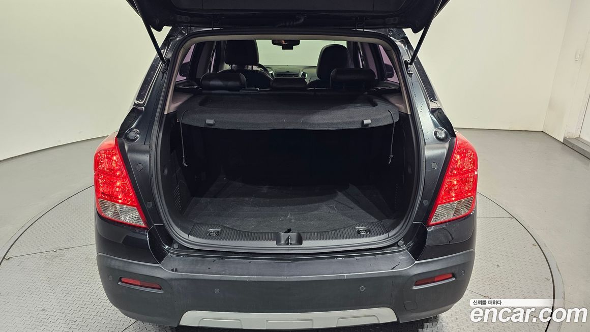 ChevroletGMDaewoo Trax 2016