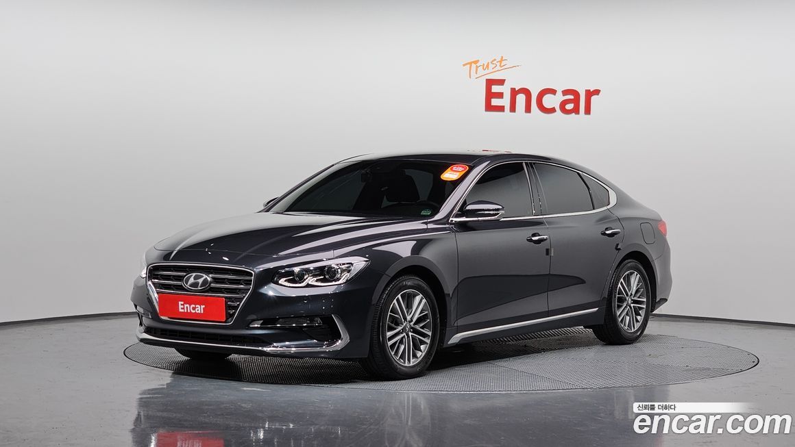 Hyundai Grandeur 2019