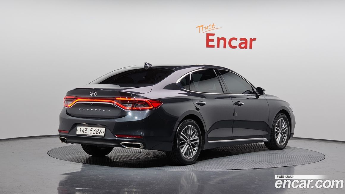 Hyundai Grandeur 2019