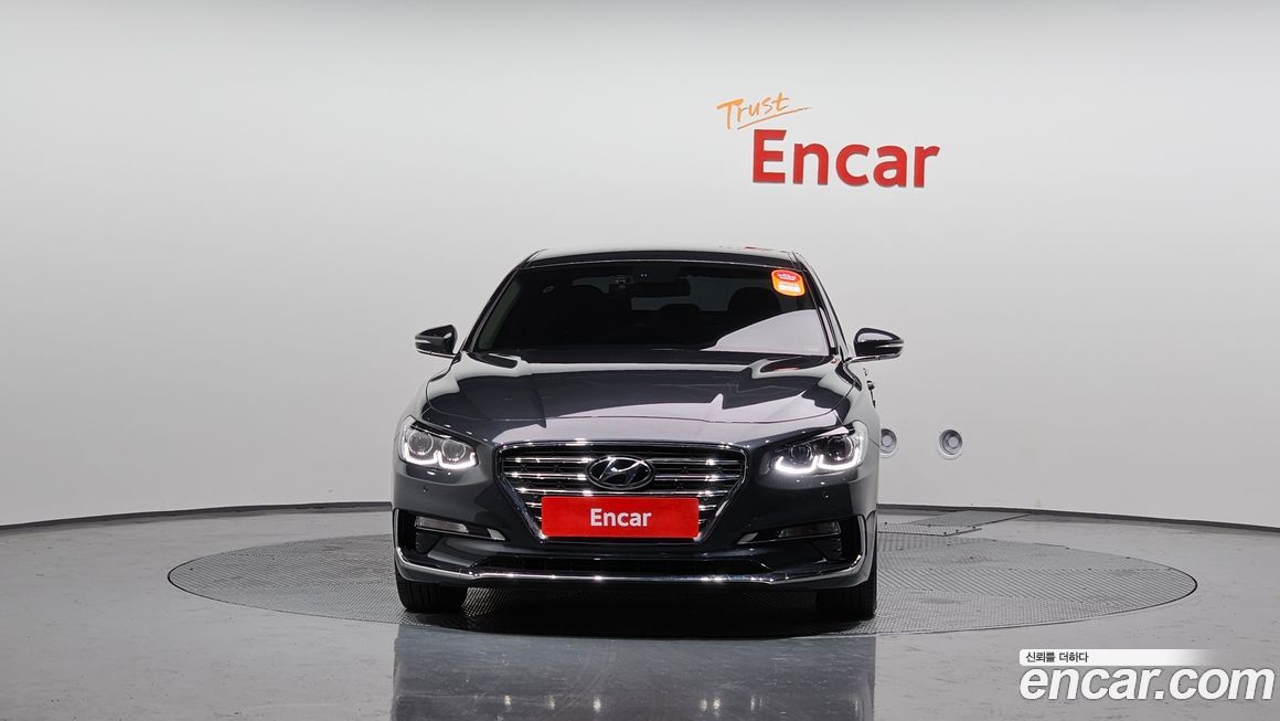 Hyundai Grandeur 2019