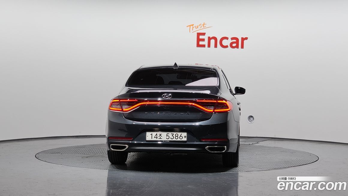 Hyundai Grandeur 2019