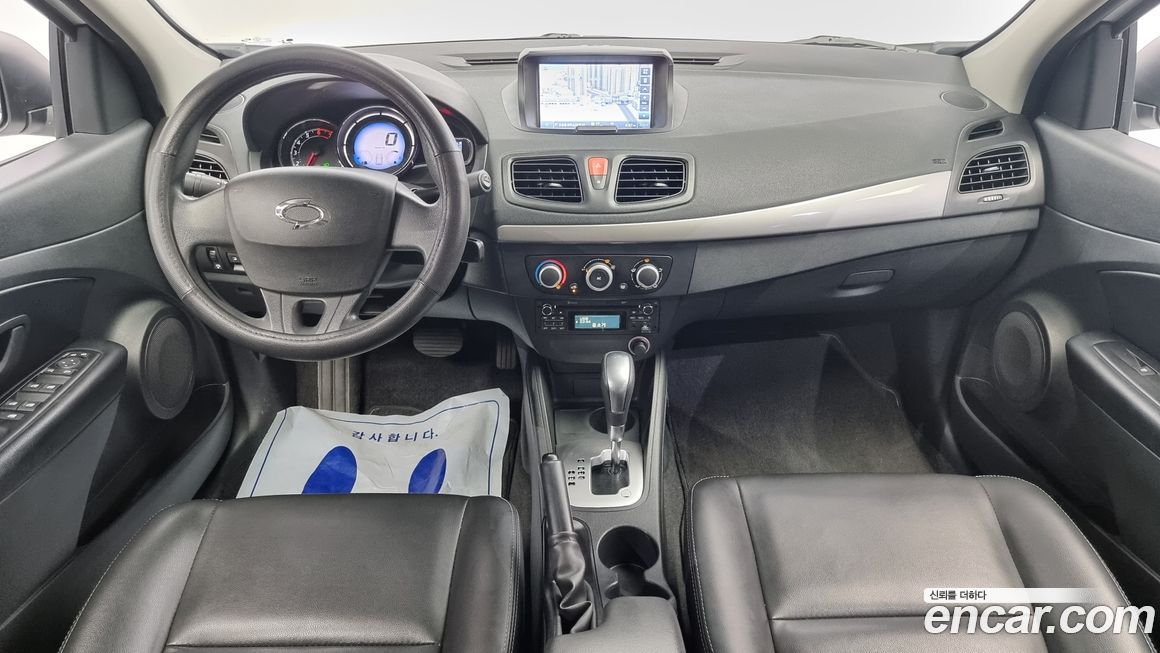 Renault-KoreaSamsung SM3 2015