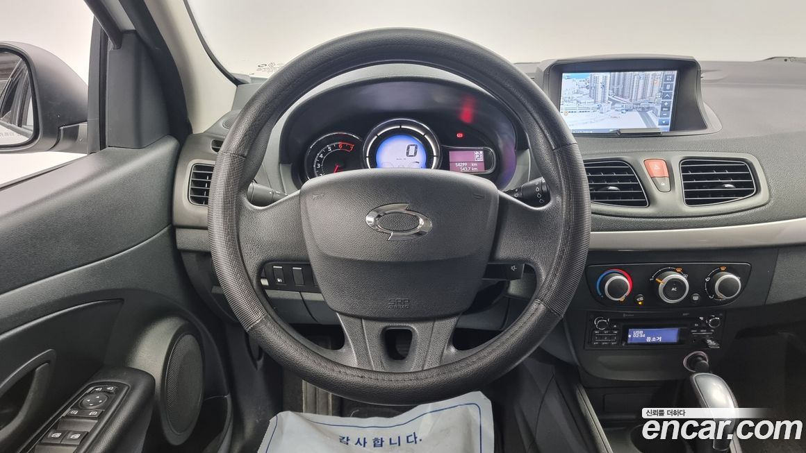 Renault-KoreaSamsung SM3 2015