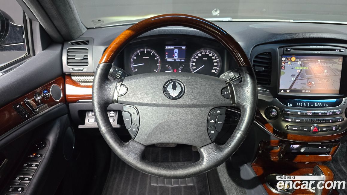 KG_Mobility_Ssangyong Chairman 2010