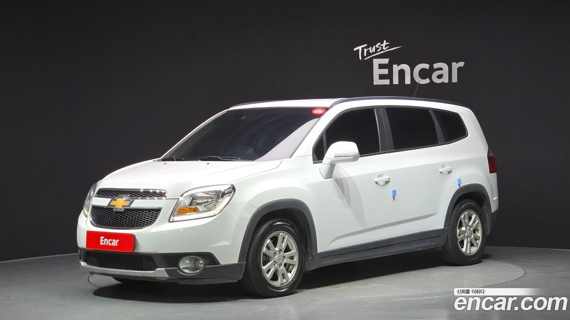 ChevroletGMDaewoo Orlando 2015