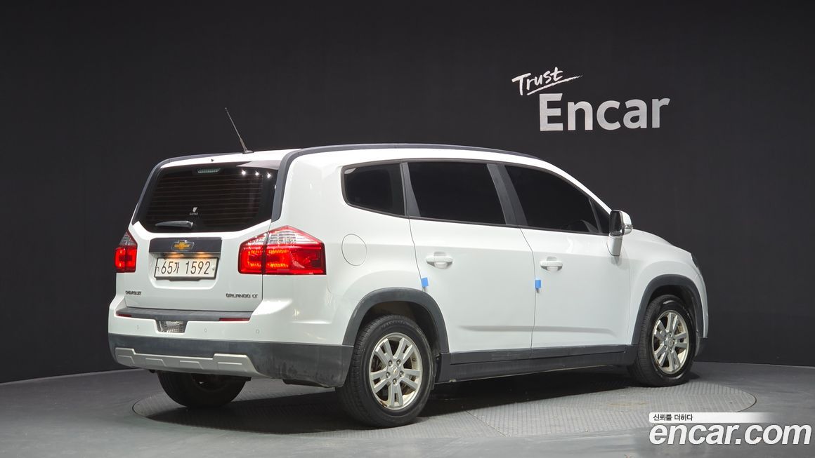 ChevroletGMDaewoo Orlando 2015