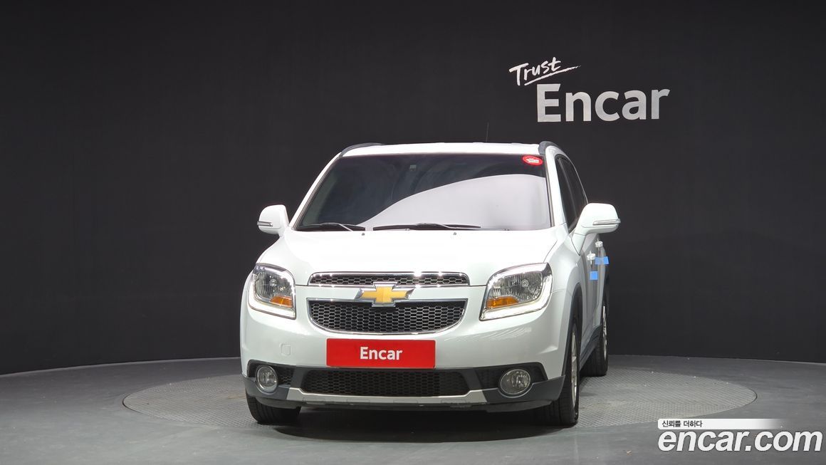 ChevroletGMDaewoo Orlando 2015