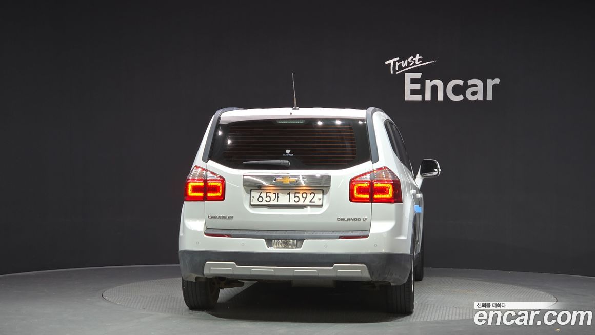 ChevroletGMDaewoo Orlando 2015