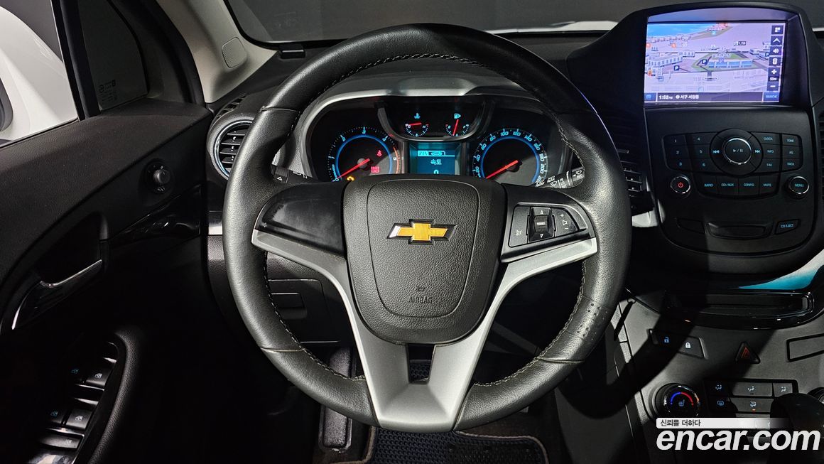 ChevroletGMDaewoo Orlando 2015