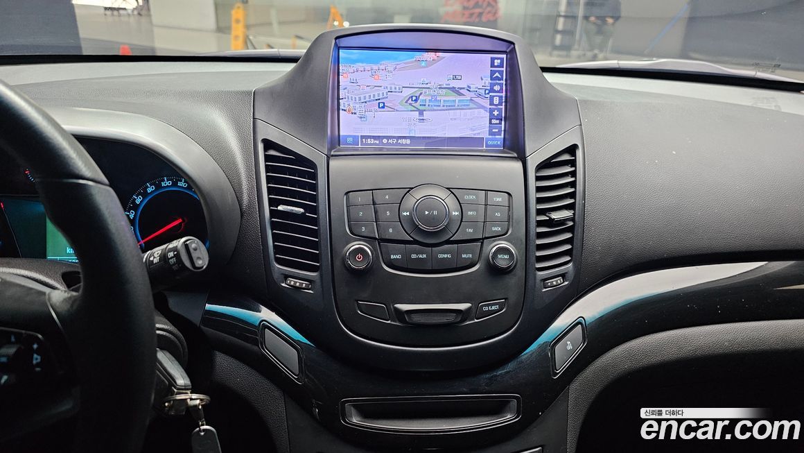 ChevroletGMDaewoo Orlando 2015