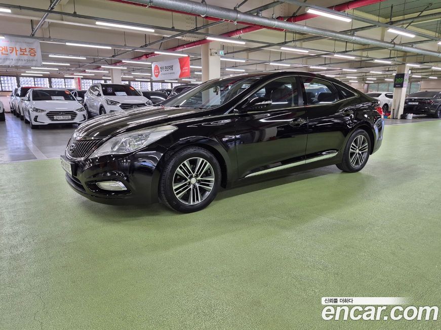 Hyundai Grandeur 2013