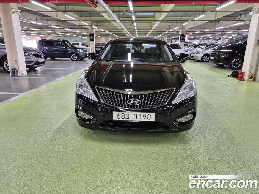 Hyundai Grandeur 2013