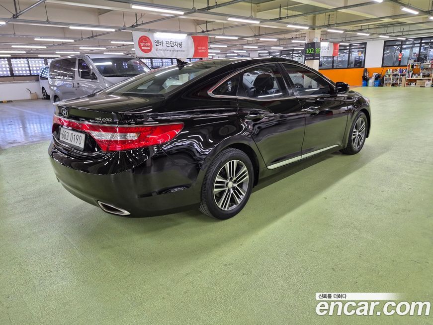 Hyundai Grandeur 2013