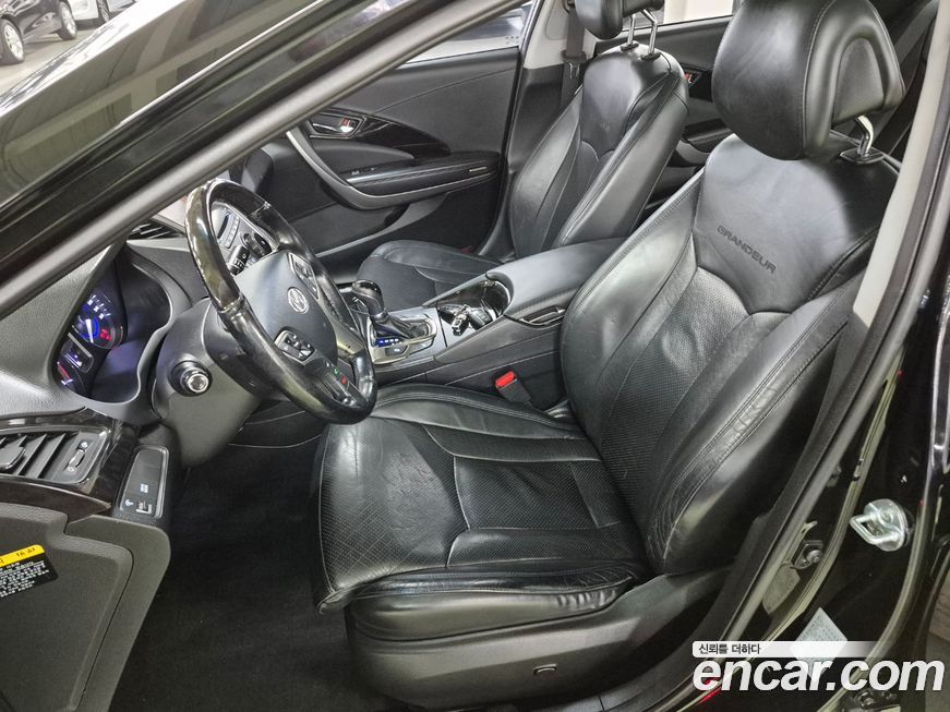 Hyundai Grandeur 2013