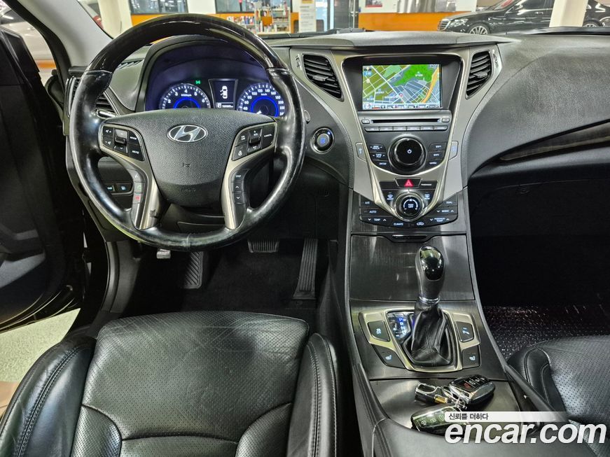 Hyundai Grandeur 2013