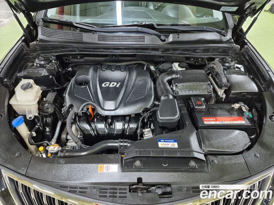 Hyundai Grandeur 2013