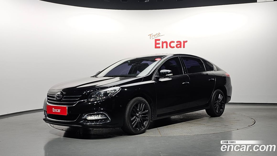 Renault-KoreaSamsung SM7 2017