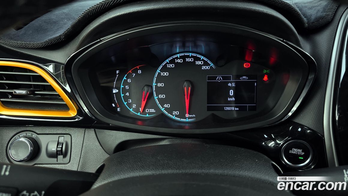 ChevroletGMDaewoo Spark 2019