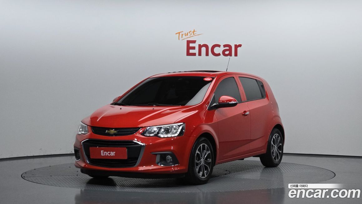 ChevroletGMDaewoo Aveo 2017