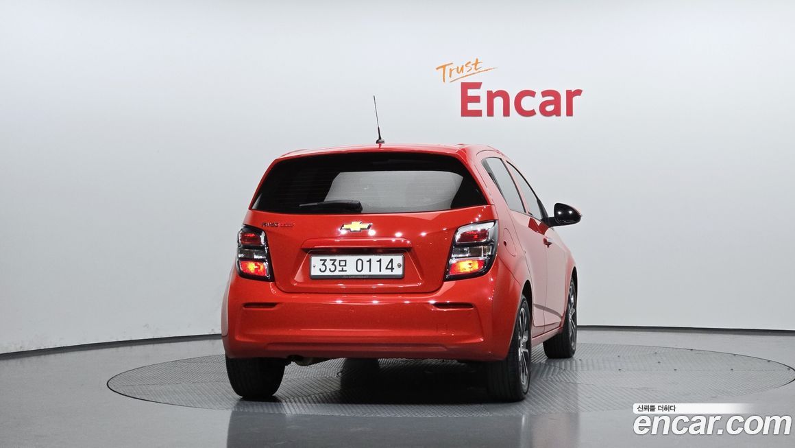 ChevroletGMDaewoo Aveo 2017