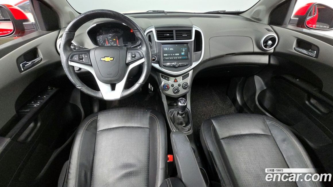 ChevroletGMDaewoo Aveo 2017