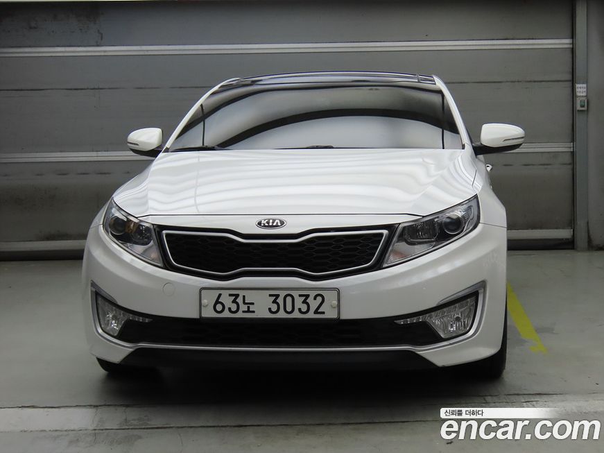 Kia K5 2014