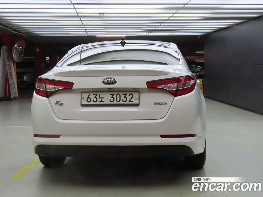 Kia K5 2014