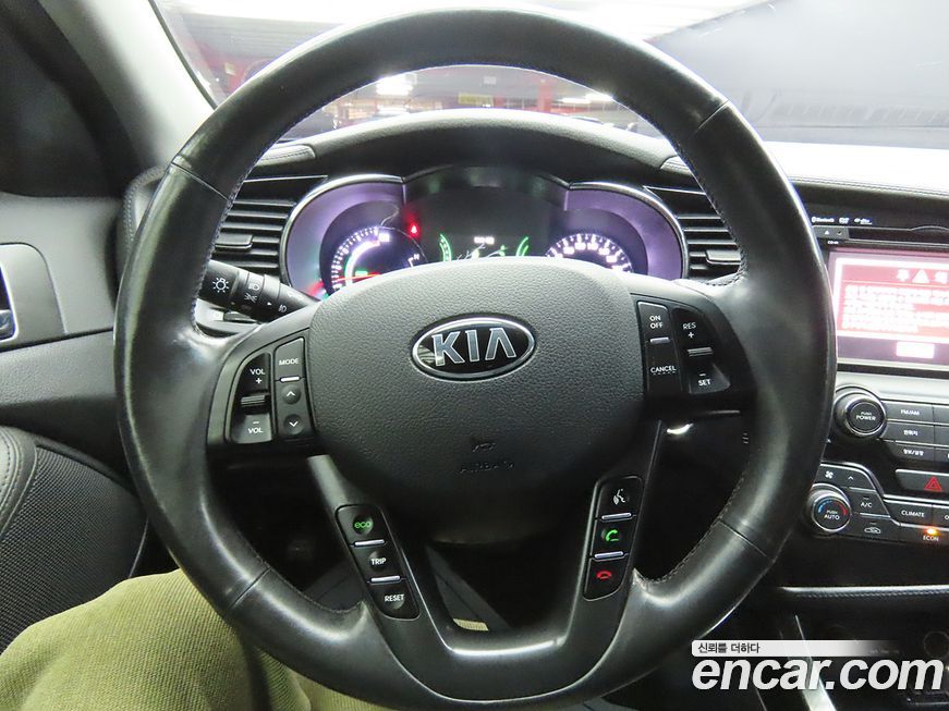 Kia K5 2014