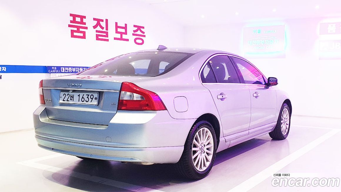 Volvo S80 2007