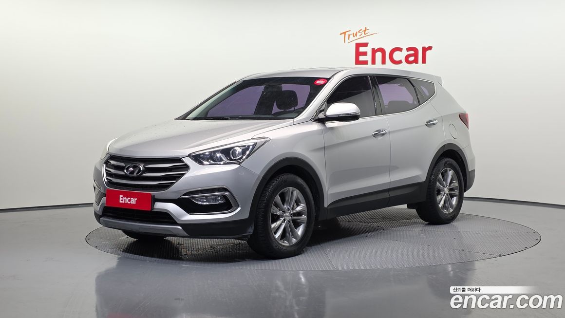 Hyundai Santafe 2016