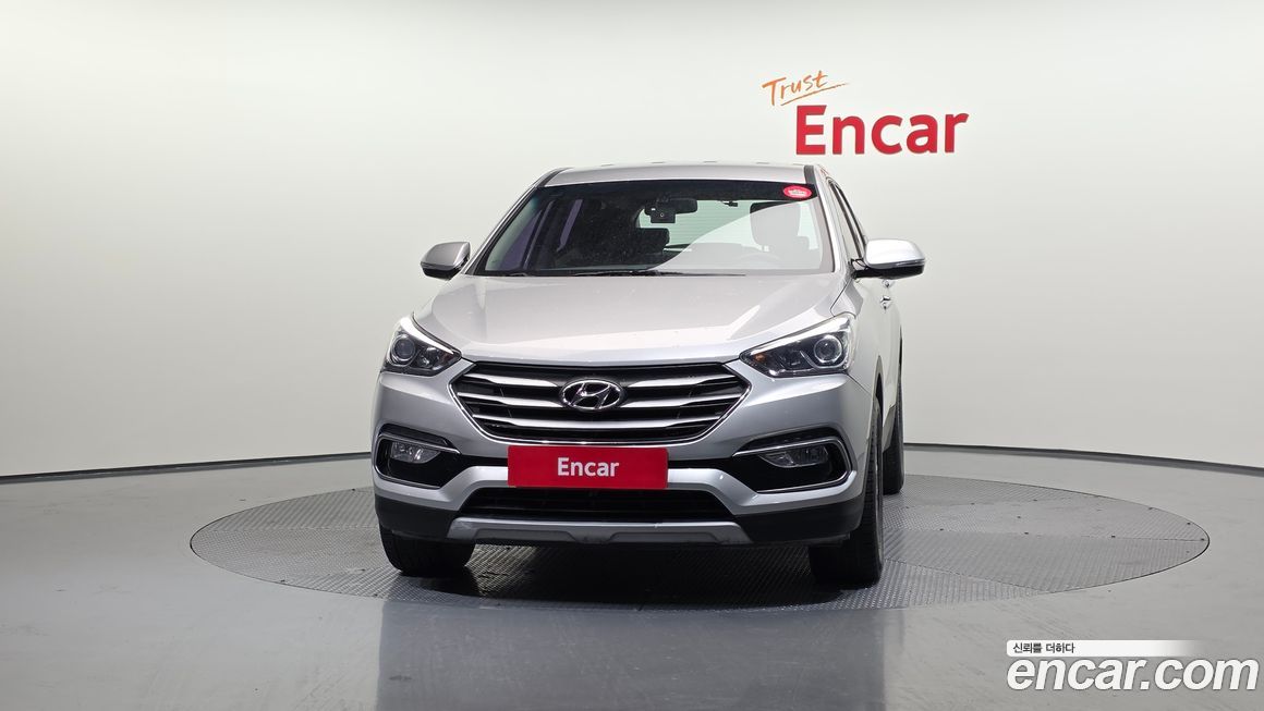Hyundai Santafe 2016