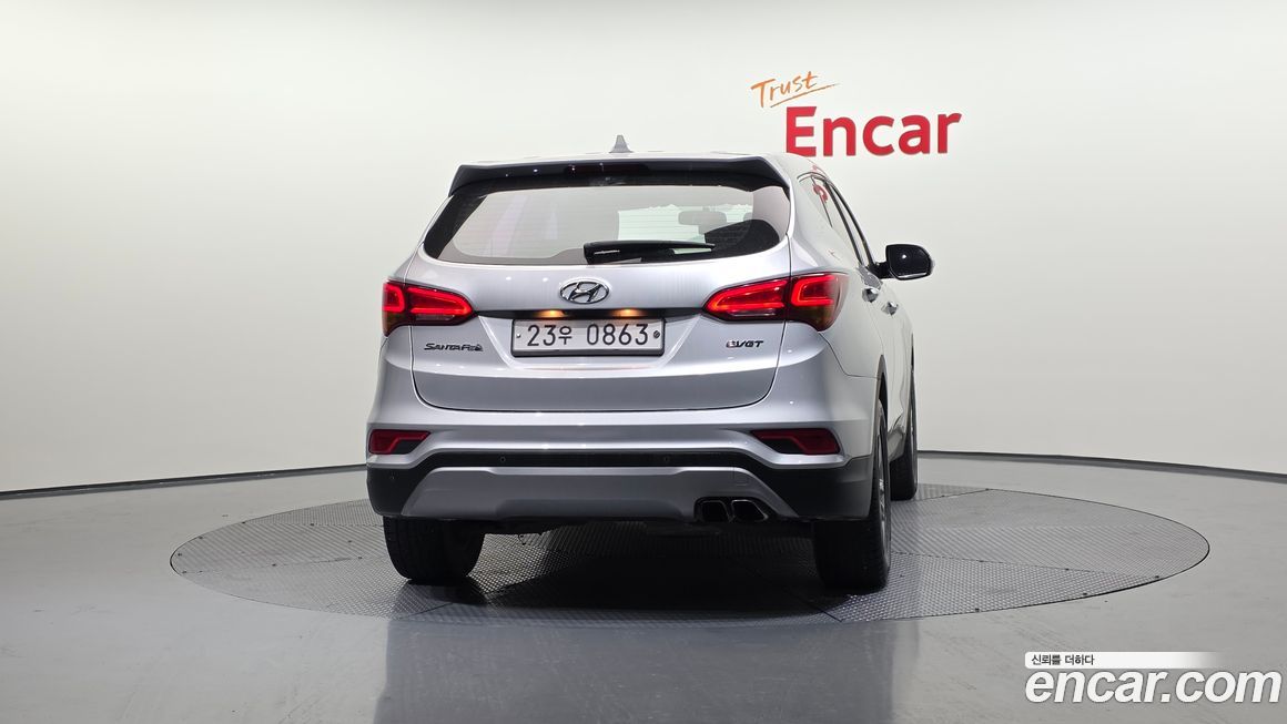 Hyundai Santafe 2016