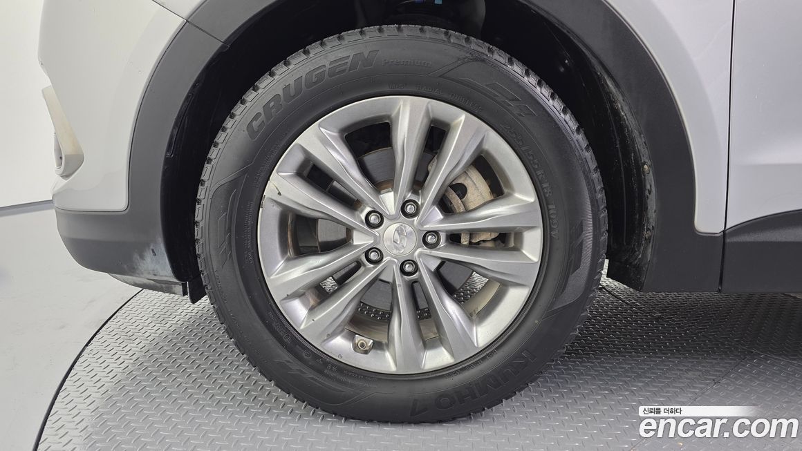 Hyundai Santafe 2016