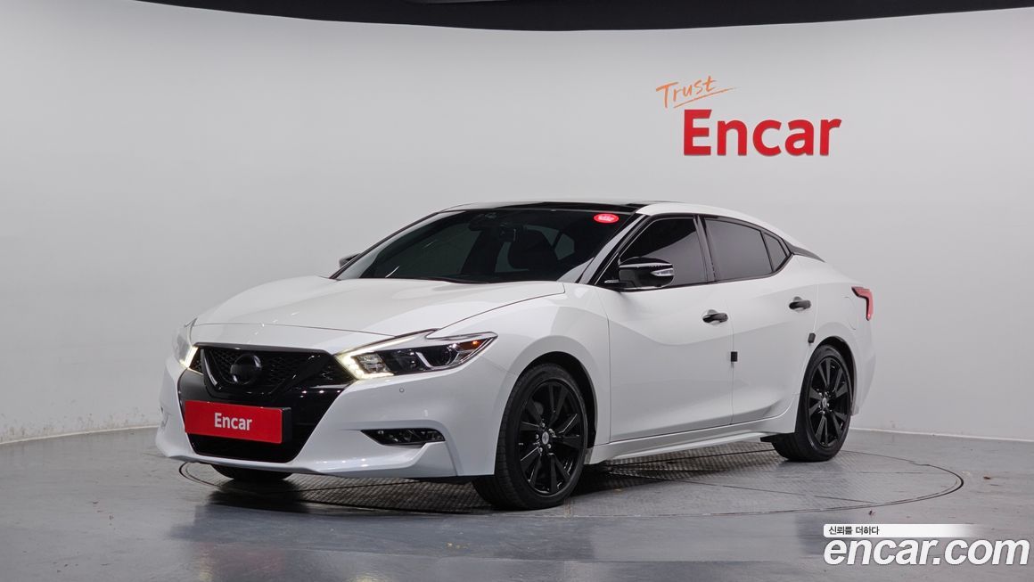 Nissan Maxima 2017