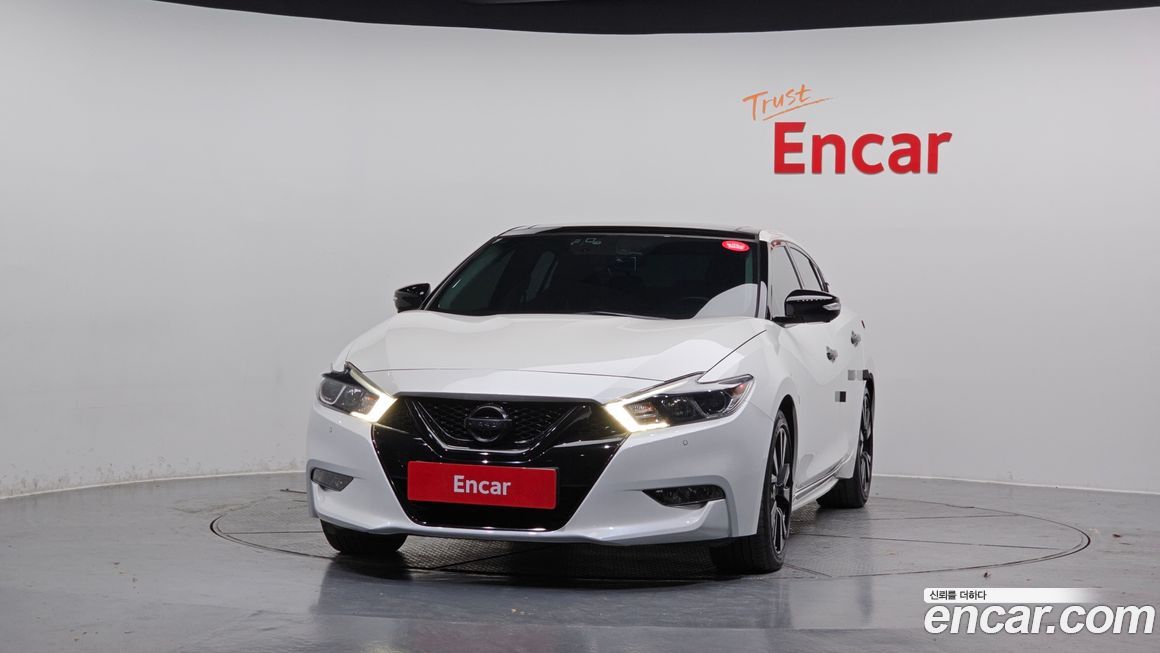 Nissan Maxima 2017