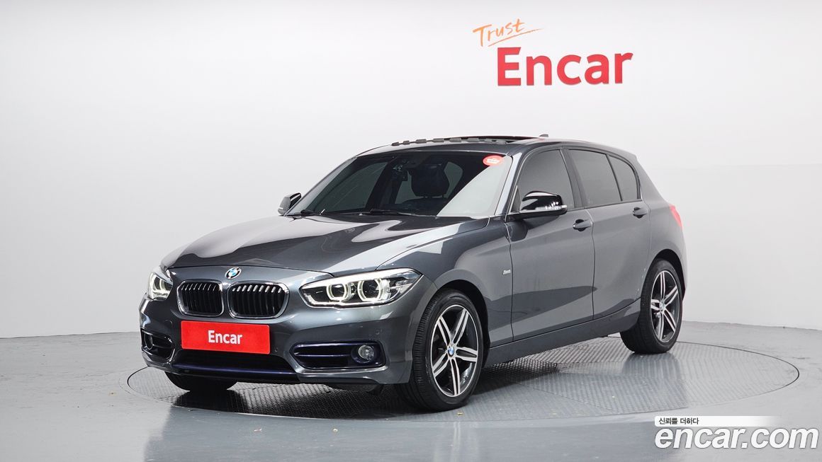 BMW 1-Series 2016