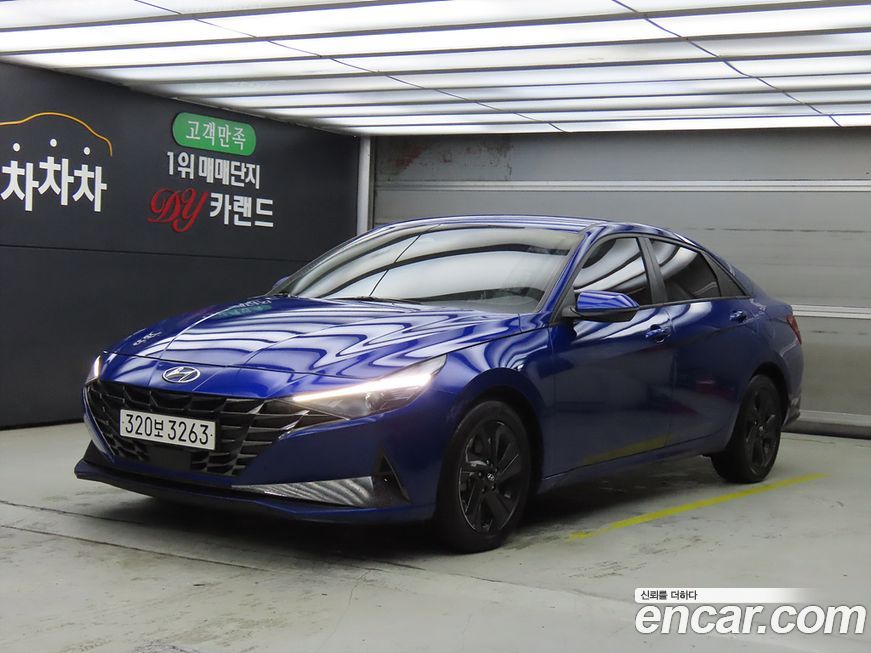 Hyundai AVANTE 2021