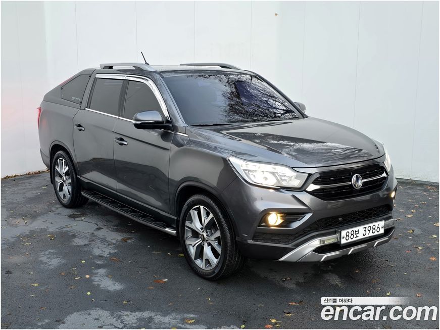KG_Mobility_Ssangyong Rexton 2018