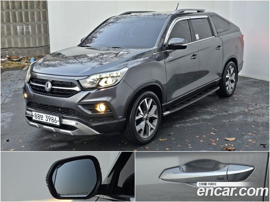 KG_Mobility_Ssangyong Rexton 2018