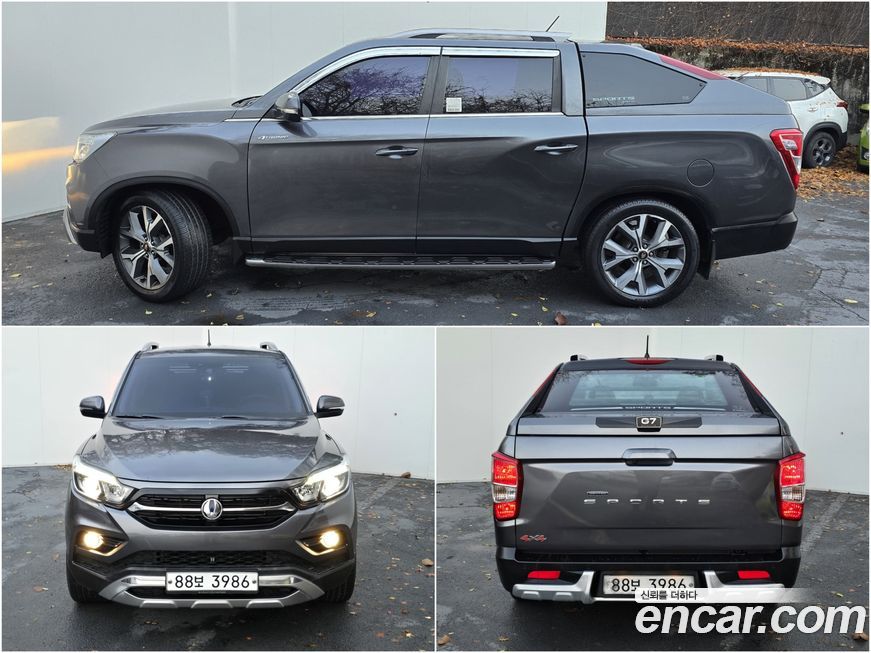 KG_Mobility_Ssangyong Rexton 2018
