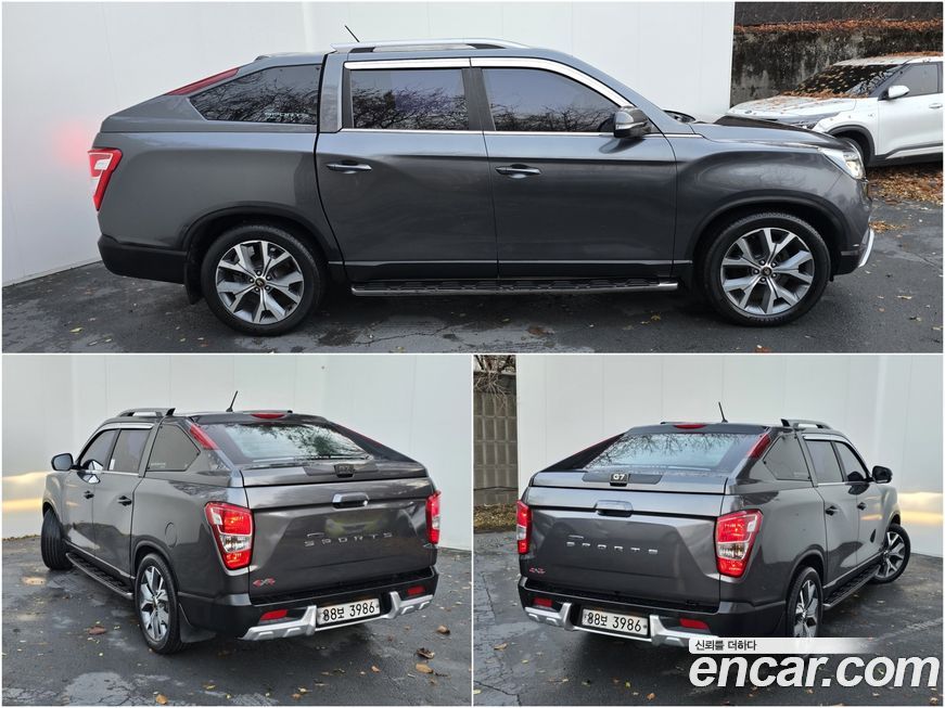 KG_Mobility_Ssangyong Rexton 2018