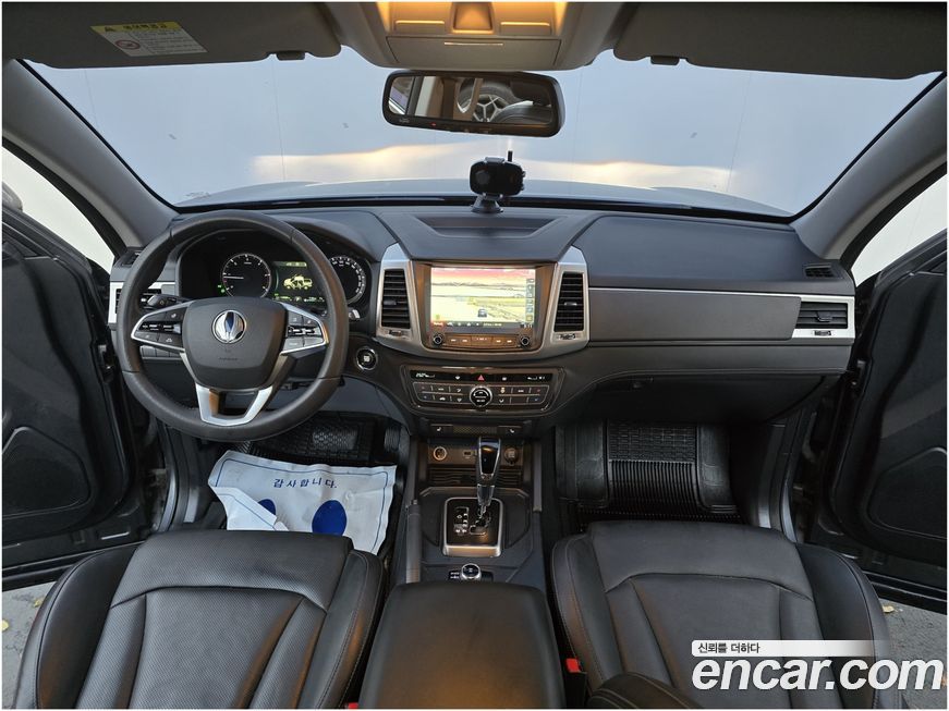 KG_Mobility_Ssangyong Rexton 2018