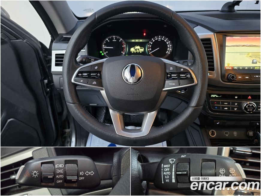 KG_Mobility_Ssangyong Rexton 2018