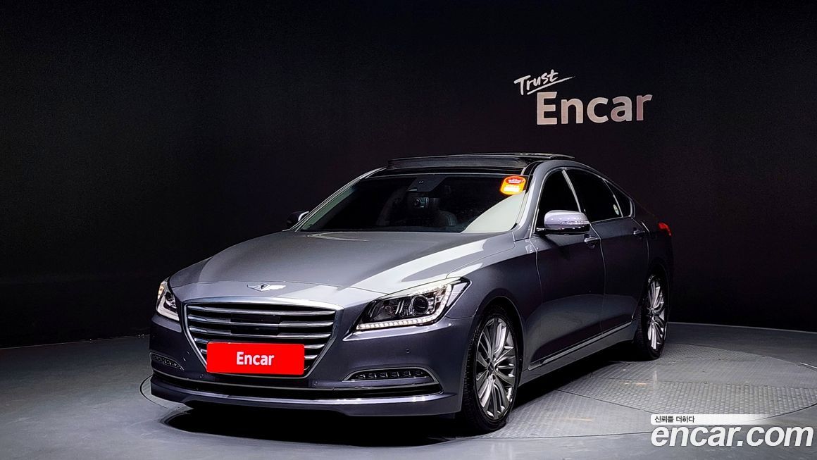 Hyundai Genesis 2016