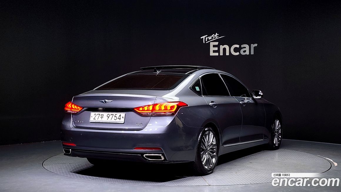 Hyundai Genesis 2016