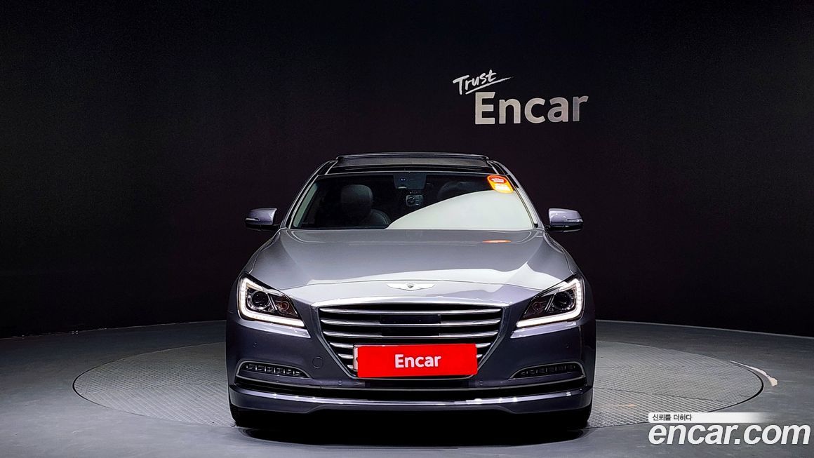 Hyundai Genesis 2016