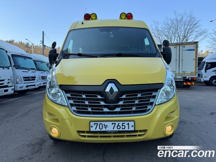 Renault-KoreaSamsung Master 2019